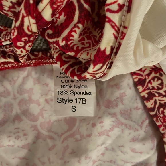 Sunsets Tankini Top 34E and bottom - Picture 6 of 6